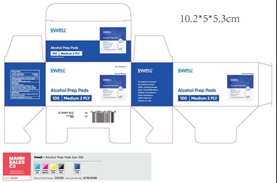 Label100 (Box 100pcs New Logo  2 Ol)